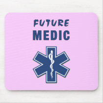 Future Medic mousepads by bonfireems Future Medic mousepads