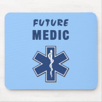 Future Medic mousepads by bonfireems Future Medic mousepads