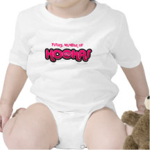 FUTURE MEMBER OF THE HOOKAS BABY CREEPER