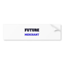 Future Merchant Bumper Sticker