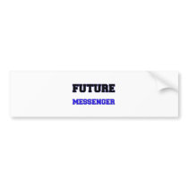 Future Messenger Bumper Sticker