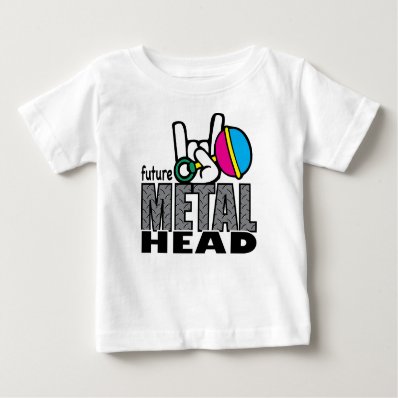 Future Metal Head Tee Shirt