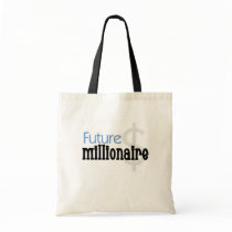Future Millionaire - Blue Tshirts and Gifts Bag