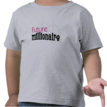 Future Millionaire - Pink Tshirts and Gifts