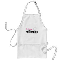 Future Millionaire - Pink Tshirts and Gifts Aprons