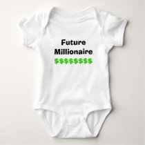 Future Millionaire t-shirts