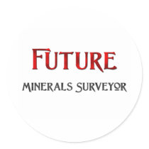 Future Minerals Surveyor stickers by jobshirt Future Minerals Surveyor stickers