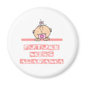 Future Miss Alabama magnets