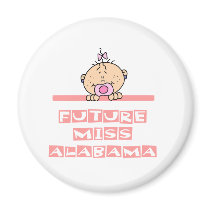 Future Miss Alabama magnets by USAstates Future Miss Alabama magnets