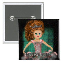 Future Miss America design Pin