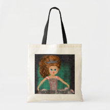 Future Miss America design Tote Bags