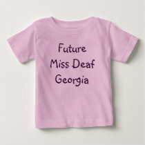 Future Miss Deaf Georgia t-shirts