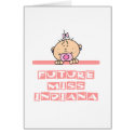 Future Miss Indiana cards