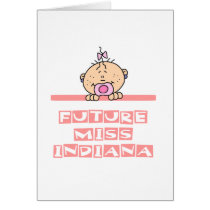 Future Miss Indiana cards