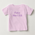 Future Miss USA t-shirts