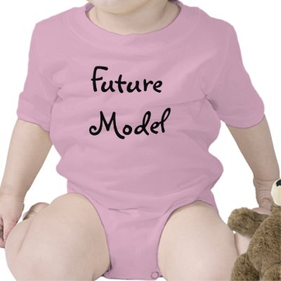 Future Model Tshirt by christigmc