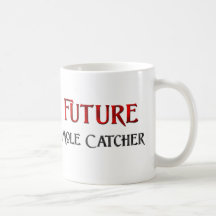 Future Mole Catcher Coffee Mugs