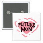 Future Mom Pink Heart Tshirts and Gifts
