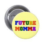 Future Momma Tshirts and Gifts Buttons