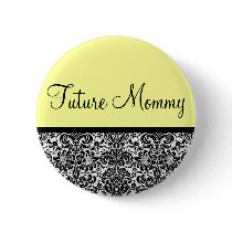 Future Mommy Buttons