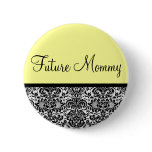Future Mommy buttons