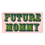 Future Mommy Custom Photo Card