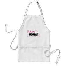 Future Mommy Tshirts and Gifts Apron