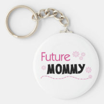 Future Mommy Tshirts and Gifts Key Chain