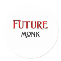 Future Monk stickers