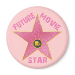 FUTURE MOVIE STAR REFRIGERATOR MAGNETS