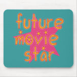 Future Movie Star mousepads