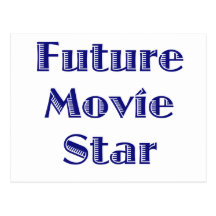 Future Movie Star Postcards