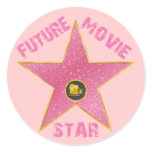 FUTURE MOVIE STAR STICKER