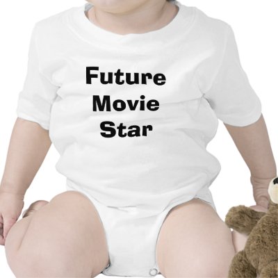 Future Movie Star Tee Shirt by christigmc