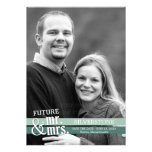 Future Mr. & Mrs. Save The Date Card - Basil invitations