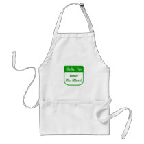 Future Mrs. apron - Personalized