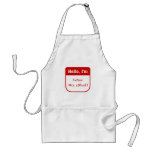 Future Mrs. apron - Personalized
