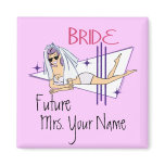 Future Mrs. Beach Bride Magnet