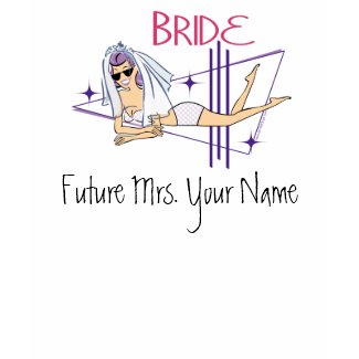 beach Future Mrs. shirt