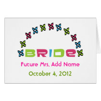 Future Mrs. Card