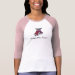 Ladies 3/4 Sleeve Raglan (Fitted)