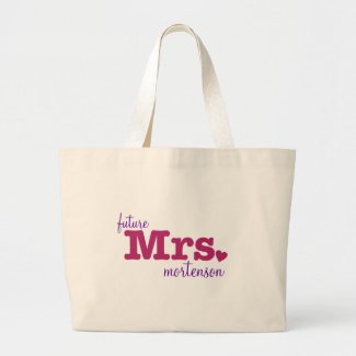 Future Mrs. Customizable Bag bag
