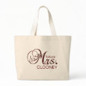 Future Mrs. Customizable Bag by TheMrsShoppe Future Mrs. Customizable Bag