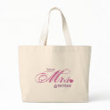 Future Mrs. Customizable Bag by TheMrsShoppe Future Mrs. Customizable Bag