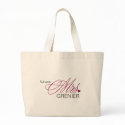 Future Mrs. Customizable Bag by TheMrsShoppe Future Mrs. Customizable Bag