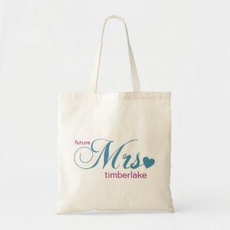 Future Mrs. Customizable Bag