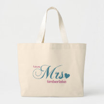Future Mrs. Customizable Bag