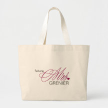 Future Mrs. Customizable Bag