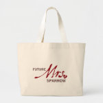 Future Mrs Customizable Bag Future Mrs Customizable Bag