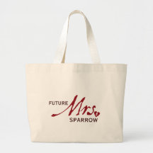 Future Mrs. Customizable Bag